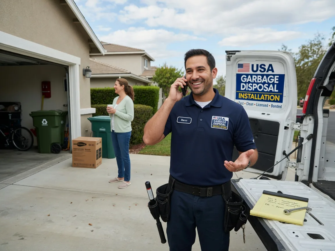 Garbage Disposal Replacement Saint Michaels, AZ FAQs
